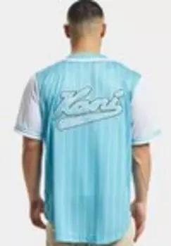 Рубашка Karl Kani, синий