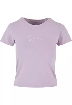 Рубашка Karl Kani, сирень