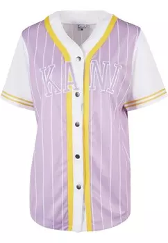 Рубашка Karl Kani, сиреневый