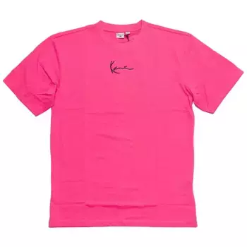 Рубашка Karl Kani Small Signature, розовый