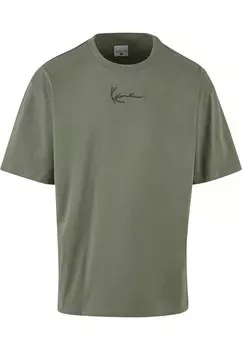 Рубашка Karl Kani Small Signature, зеленый