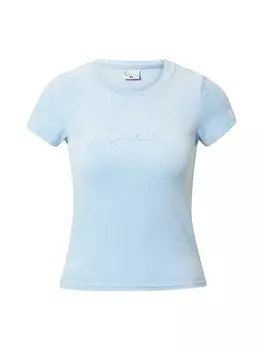 Рубашка Karl Kani, светло-синий