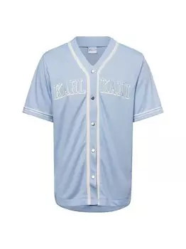 Рубашка Karl Kani, светло-синий