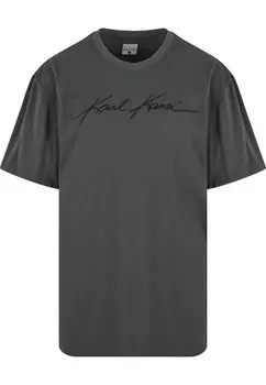 Рубашка Karl Kani, темно-серый