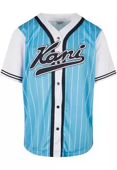 Рубашка Karl Kani Varsity, светло-синий