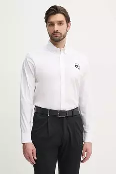 Рубашка Karl Lagerfeld, белый