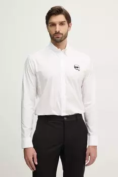 Рубашка Karl Lagerfeld, белый