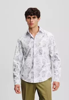Рубашка KARL LAGERFELD, белый