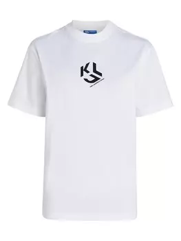 Рубашка Karl Lagerfeld, белый