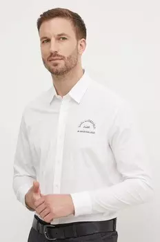 Рубашка Karl Lagerfeld, белый