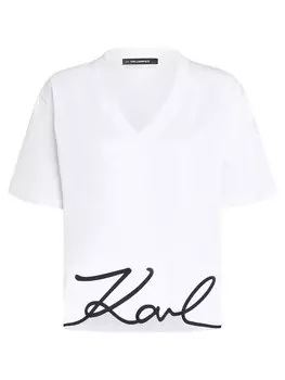 Рубашка Karl Lagerfeld, белый