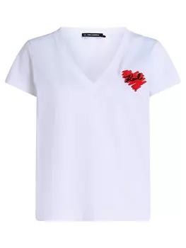 Рубашка Karl Lagerfeld, белый