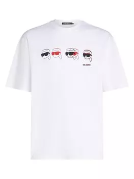 Рубашка Karl Lagerfeld, белый