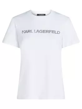 Рубашка Karl Lagerfeld, белый