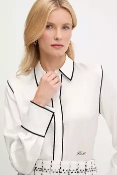 Рубашка Karl Lagerfeld, белый