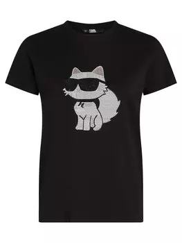 Рубашка Karl Lagerfeld, черный