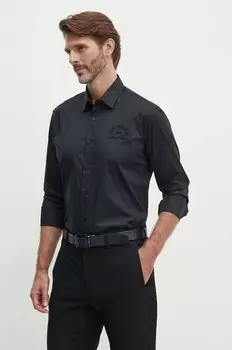 Рубашка Karl Lagerfeld, черный