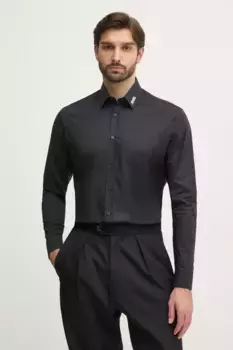Рубашка Karl Lagerfeld, черный