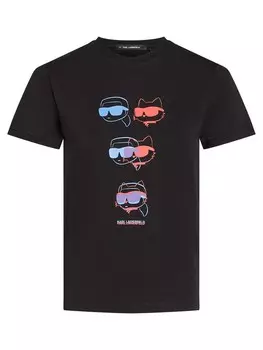 Рубашка Karl Lagerfeld, черный