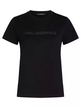 Рубашка Karl Lagerfeld, черный