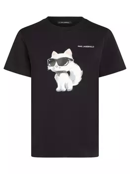 Рубашка Karl Lagerfeld, черный