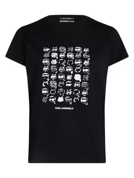Рубашка Karl Lagerfeld, черный