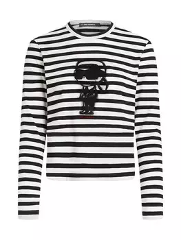 Рубашка Karl Lagerfeld, черный