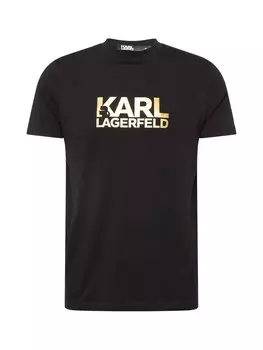Рубашка Karl Lagerfeld, черный