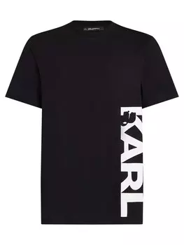 Рубашка Karl Lagerfeld, черный