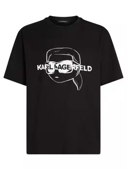 Рубашка Karl Lagerfeld, черный
