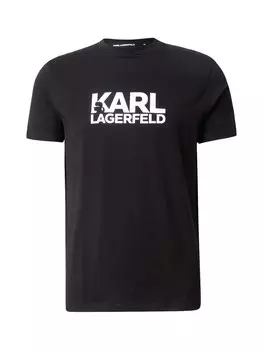 Рубашка Karl Lagerfeld, черный
