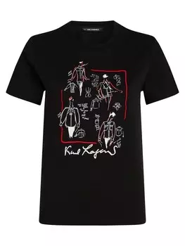 Рубашка Karl Lagerfeld, черный