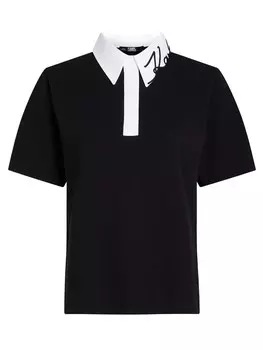 Рубашка Karl Lagerfeld, черный
