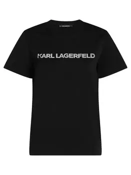 Рубашка Karl Lagerfeld, черный