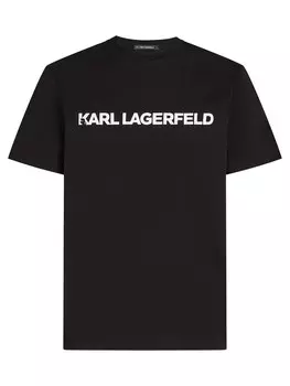 Рубашка Karl Lagerfeld, черный