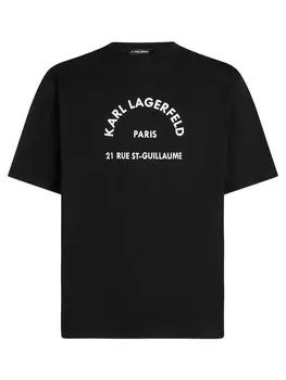 Рубашка Karl Lagerfeld, черный