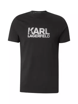 Рубашка Karl Lagerfeld, черный