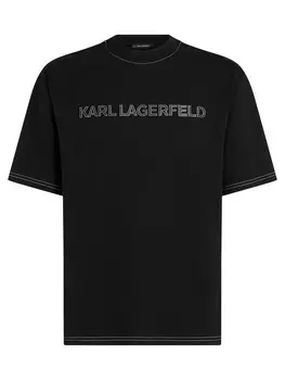 Рубашка Karl Lagerfeld, черный