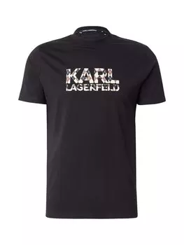 Рубашка Karl Lagerfeld, черный