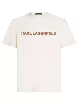 Рубашка Karl Lagerfeld, цвет Beige/Cream