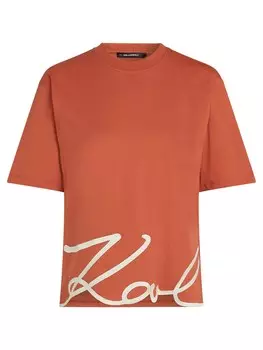 Рубашка Karl Lagerfeld, цвет Lobster