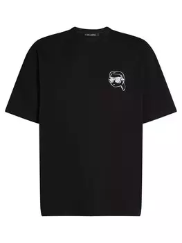 Рубашка Karl Lagerfeld IKON, черный