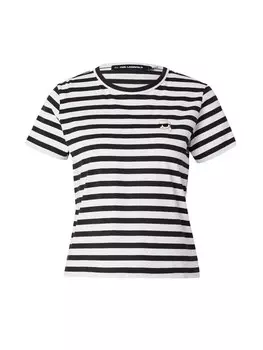 Рубашка Karl Lagerfeld IKON, черный