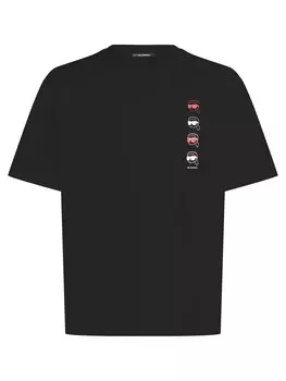 Рубашка Karl Lagerfeld Ikon Fusion, черный