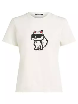 Рубашка Karl Lagerfeld IKON, кремовый