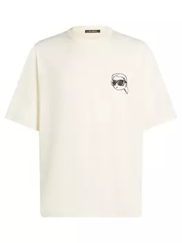 Рубашка Karl Lagerfeld IKON , кремовый