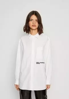 Рубашка Karl Lagerfeld Jeans, белый