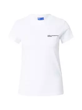 Рубашка KARL LAGERFELD JEANS, белый