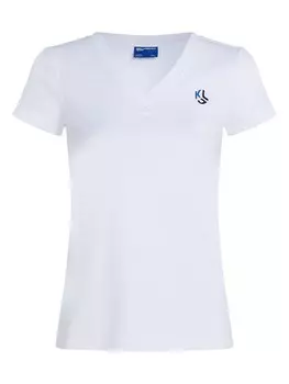 Рубашка KARL LAGERFELD JEANS, белый