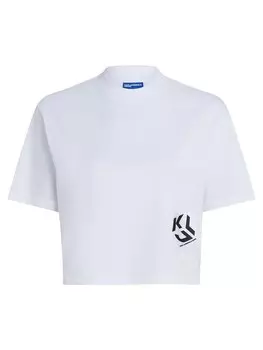 Рубашка KARL LAGERFELD JEANS, белый